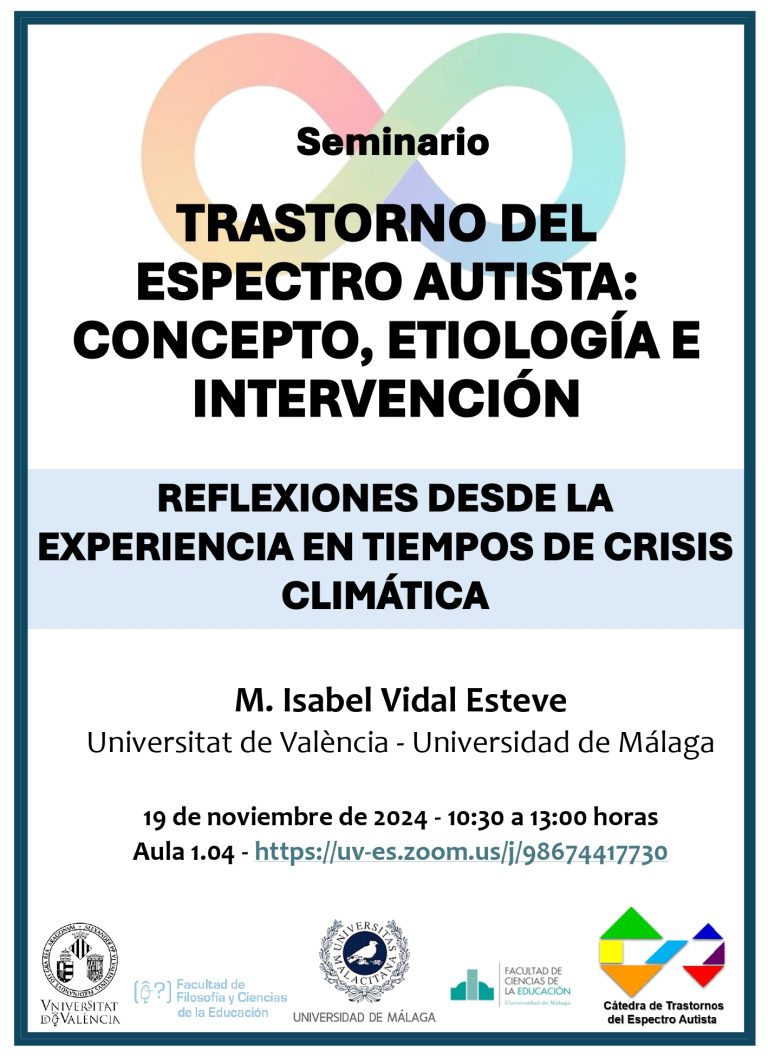 Trastorno del espectro autista: concepto, etiología e intervención