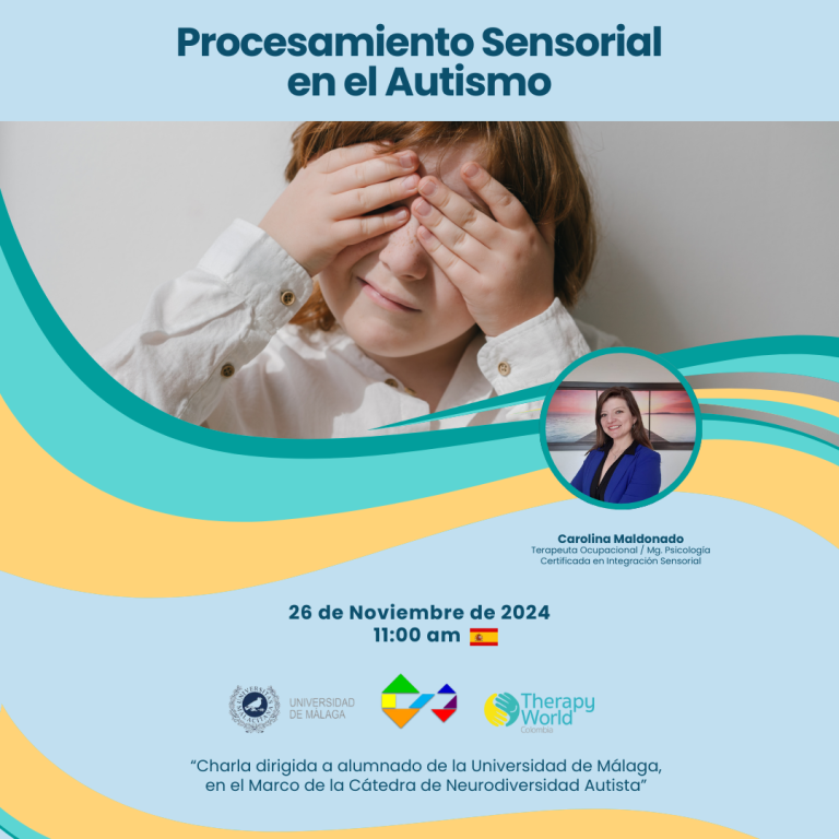 Procesamiento sensorial en el autismo