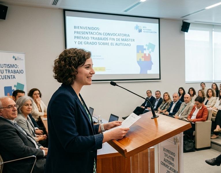 IV Convocatoria del Premio al Mejor Trabajo de Fin de Grado o Máster sobre Neurodiversidad Autista